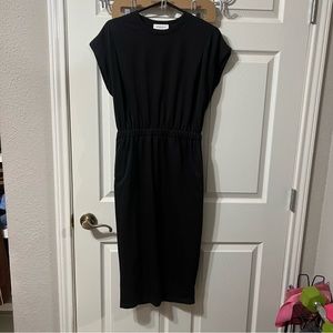 Fitted Dress with Pockets